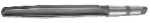 Car Reamer Straight Flute with #2 MT Shank